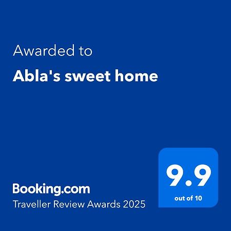 Abla'S Sweet Home Τίρανα Εξωτερικό φωτογραφία